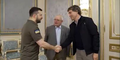 Президент Зеленський подякував топкерівництву Ірландії за підтримку України