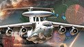 По данным мониторинговых каналов, российский разведчик А-50 впервые за полгода снова поднялся в воздух / Коллаж: ТСН.ua
