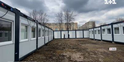 Во Львове открыли первый модульный городок