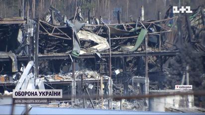 Російські окупанти не припиняють обстрілювати Макарів у Київській області