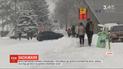 Харків засипало снігом: висота покрову сягає понад 10 сантиметрів