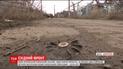 Один украинский военный погиб на восточном фронте