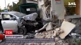 Новости Украины: во Львове легковушка задела другое авто и влетела в помещение предприятия