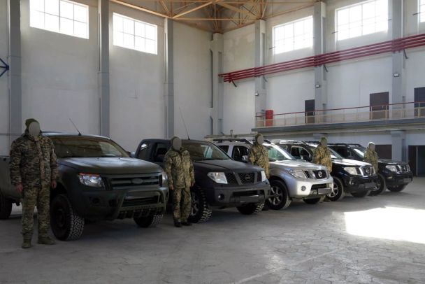 Мобильные группы для сбития "Шахедов"/ Фото: Алексей Кулеба