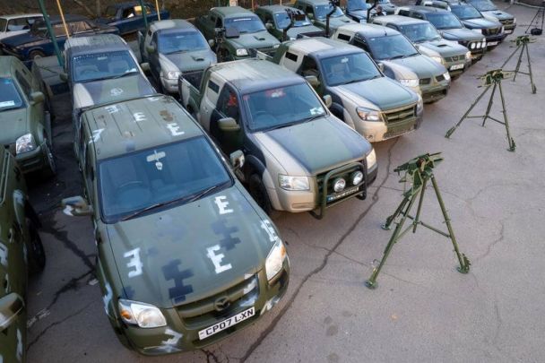 Мобильные группы для сбития "Шахедов"/ Фото: Алексей Кулеба