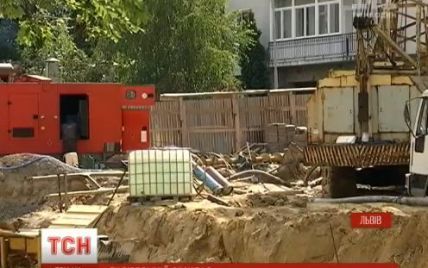 У Львові розгорівся скандал через будівництво багатоповерхівки в історичному центрі