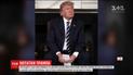 Дональд Трамп випадково засвітив перед камерами власний записник