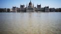 Наводнение в Европе: вода затапливает парламент Венгрии