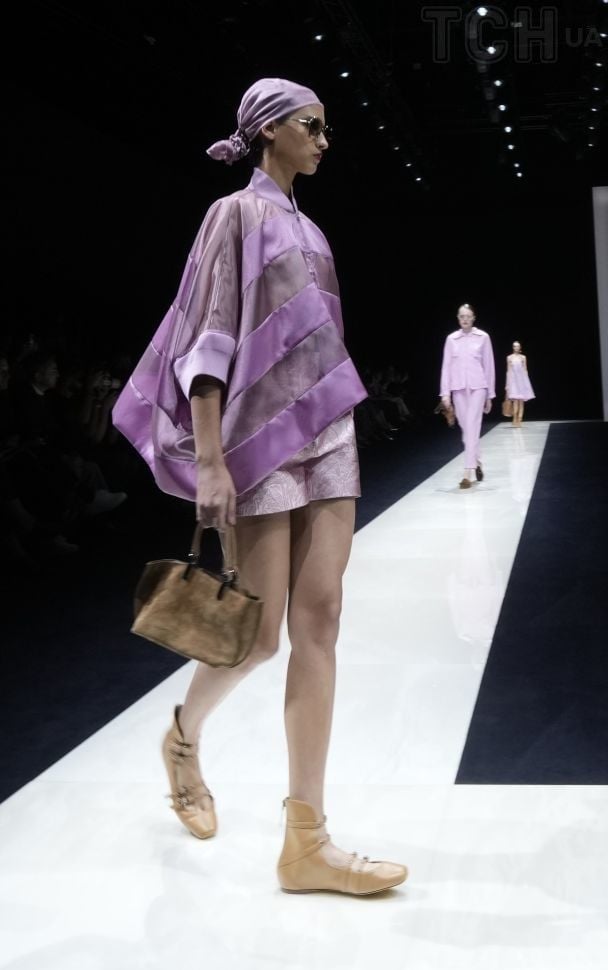 Коллекция Emporio Armani весна-лето 2025 / © Associated Press