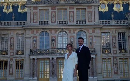 Девід та Вікторія Бекхем втекли на 20-річчя свого шлюбу до Версалю