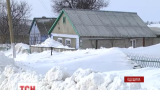 Через снігові замети доїхати до дев'яти населених пунктів на Одещині досі складно