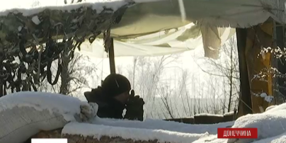 Військові в Опитному під Донецьком дивом розминулися зі смертю