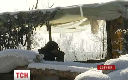 Военные в Опытном под Донецком чудом разминулись со смертью