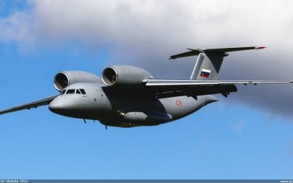 У Конго зазнав аварії військовий літак Ан-72 з росіянами на борту