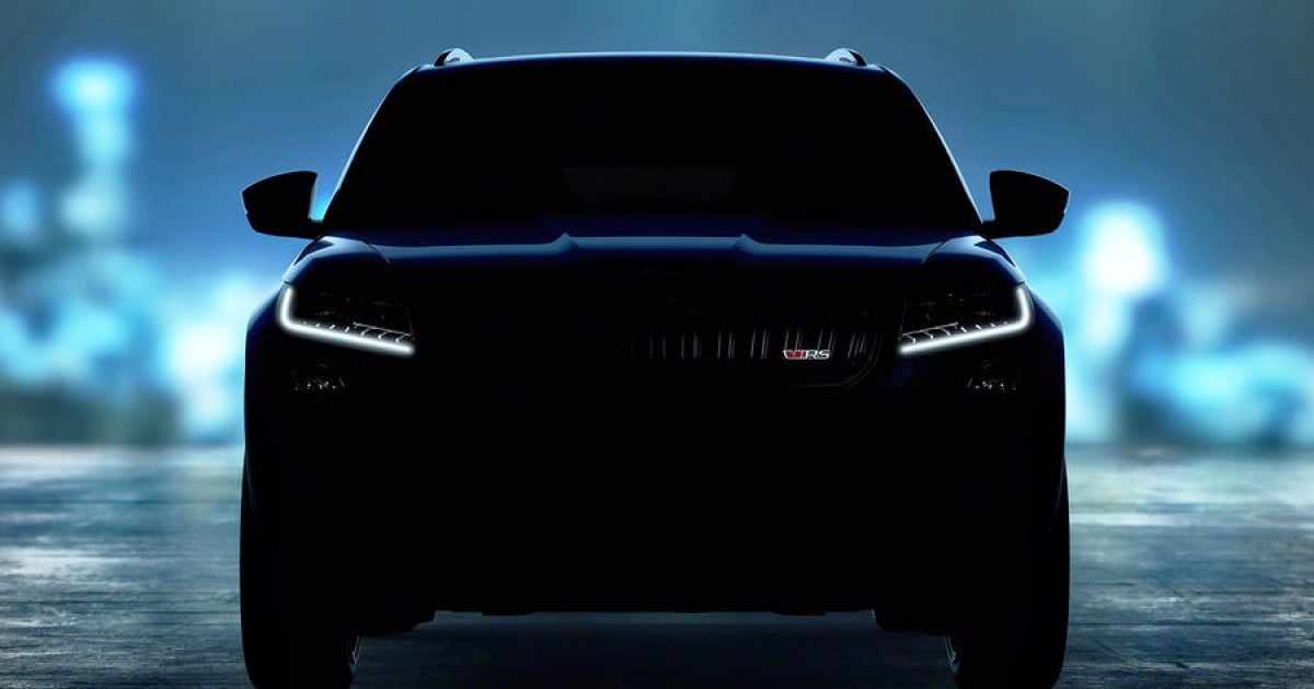 У Парижі дебютує "заряджений" Skoda Kodiaq з новим логотипом