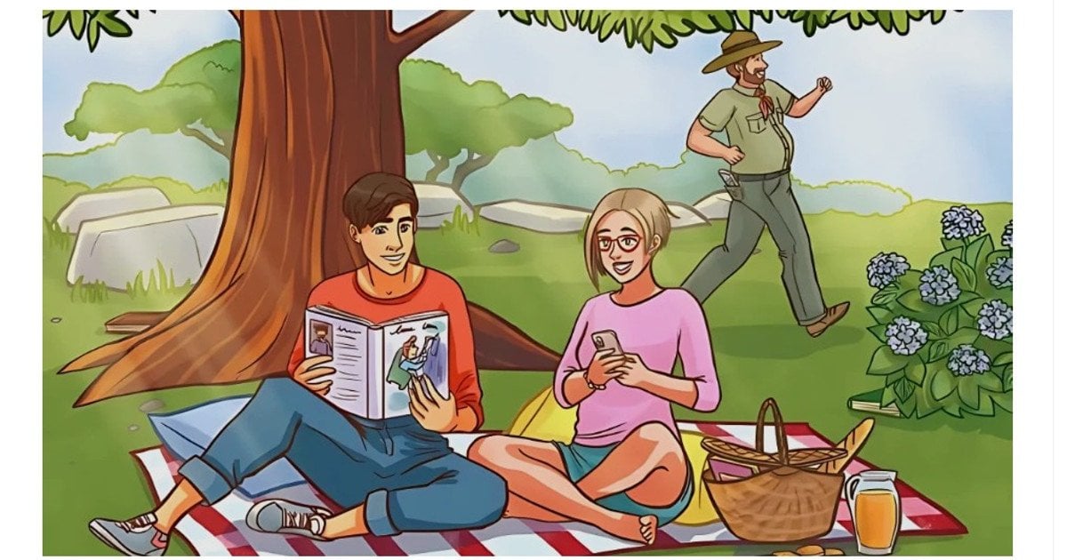 Если вы гений, найдите 5 спрятанных книг за 10 секунд