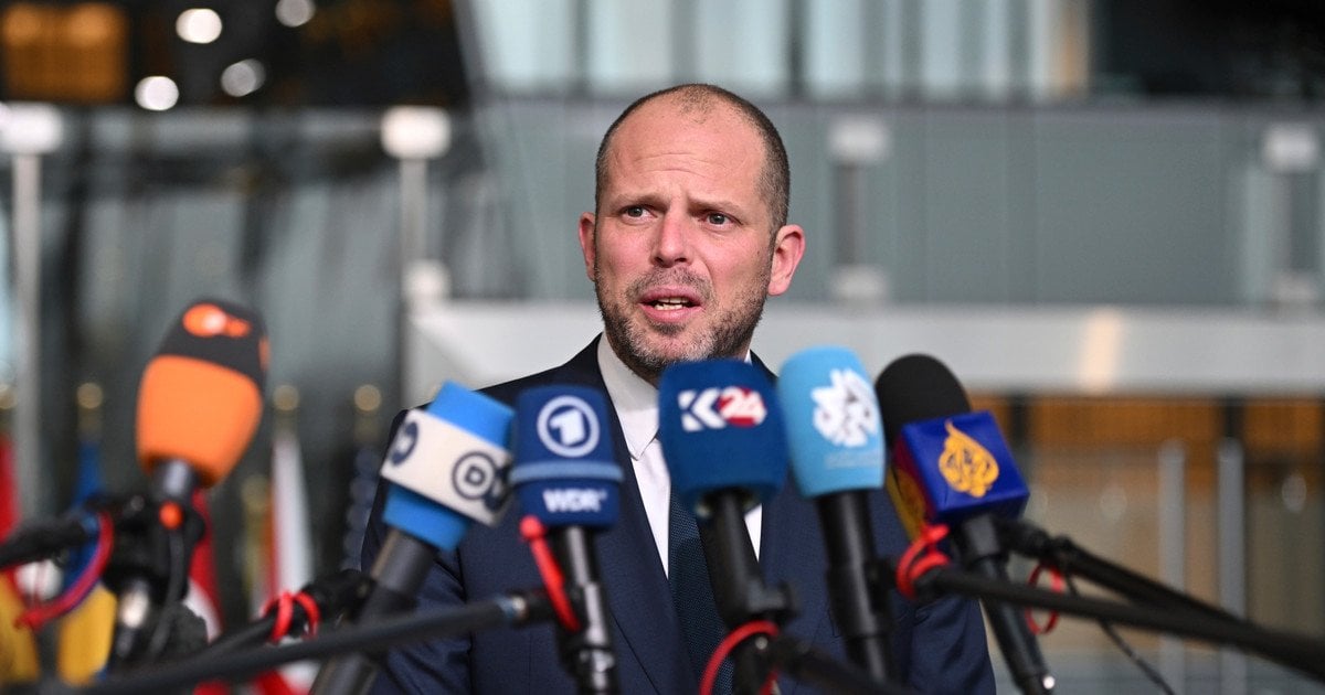 Міністр оборони Бельгії Тео Франкен