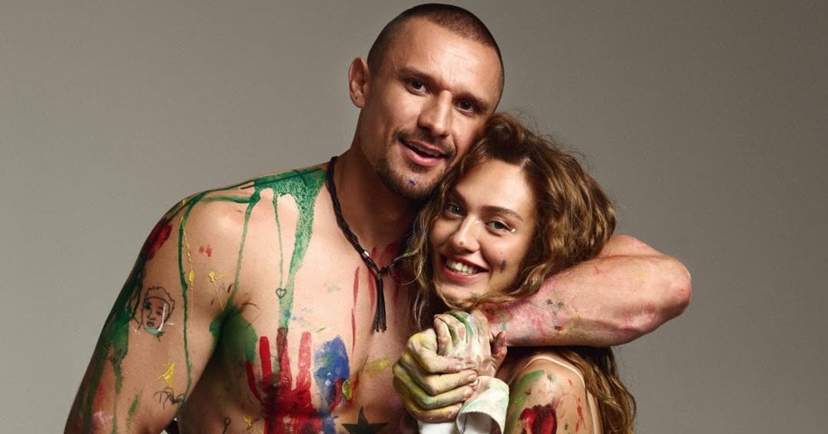 Тарас Цимбалюк и Надин Головчук