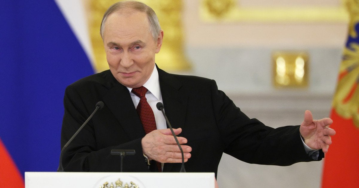 Володимир Путін