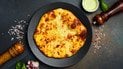 Хачапури с творогом и сыром на сковороде