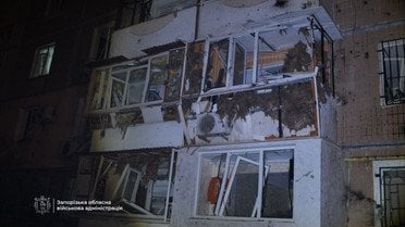 атака на Запоріжжя в ніч на 28 січня_11 / © Запорізька ОВА