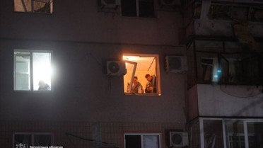 атака на Запоріжжя в ніч на 28 січня_14 / © Запорізька ОВА