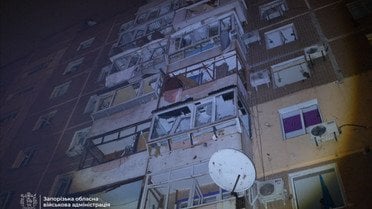 атака на Запоріжжя в ніч на 28 січня_8 / © Запорізька ОВА