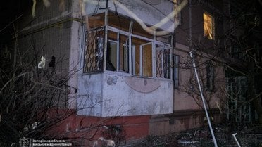 атака на Запоріжжя в ніч на 28 січня_10 / © Запорізька ОВА