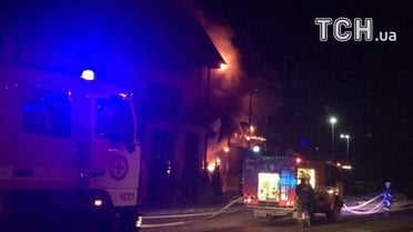 У Луцьку вночі спалахнула пожежа у ресторані, є потерпілі_4 / © Волинські новини