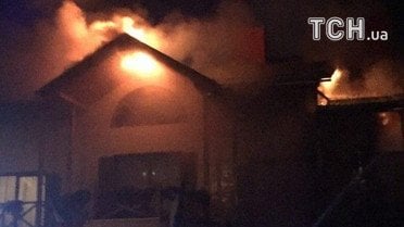 У Луцьку вночі спалахнула пожежа у ресторані, є потерпілі_3 / © Волинські новини