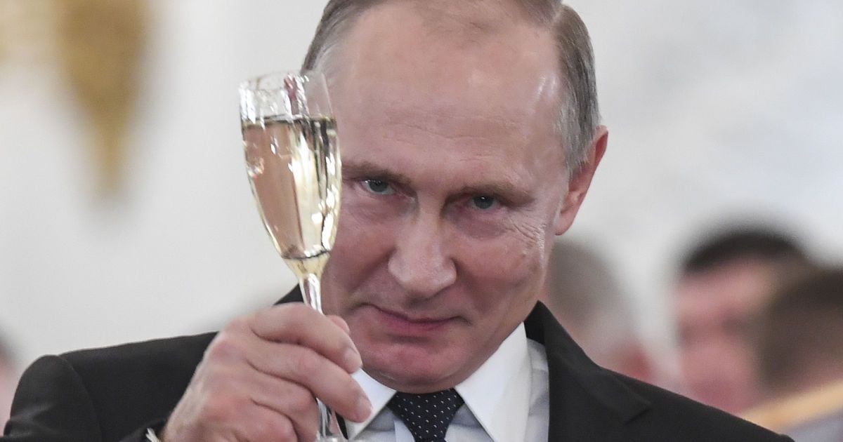 Президент России Владимир Путин
