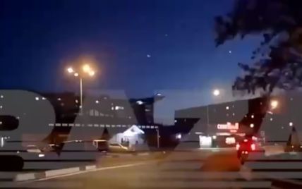 "Саша, тікай быстрее": появились кадры с видеорегистратора момента падения российского Су-34 на многоэтажку в Ейске