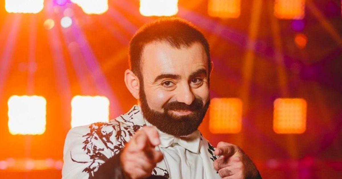 "Танці з зірками": звезда "Скаженого весілля" Арам Арзуманян станет участником шоу
