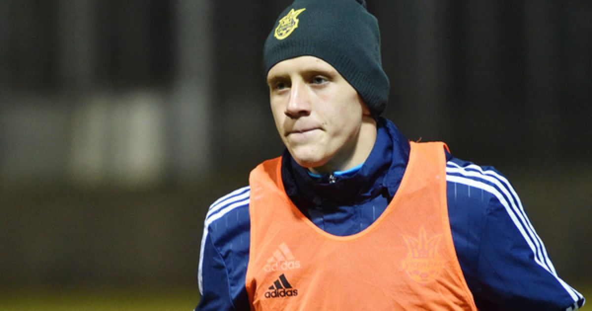 Тренировка сборной перед матчами со словенцами / © ФФУ