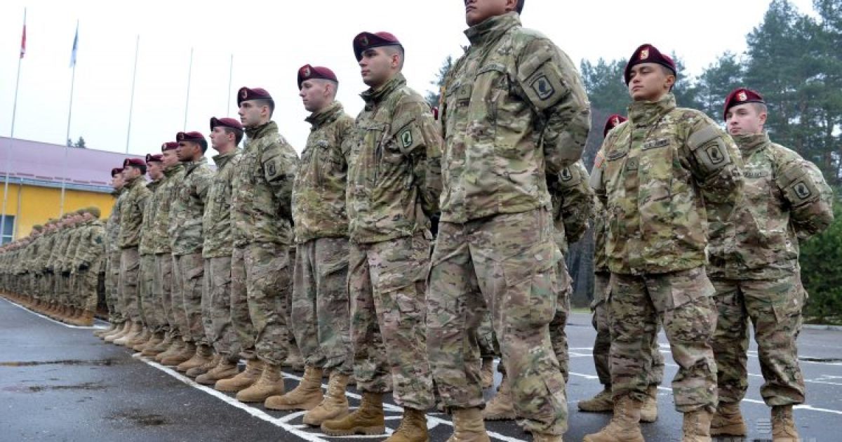 23 листопада відбулося урочисте відкриття навчань. / © УНІАН