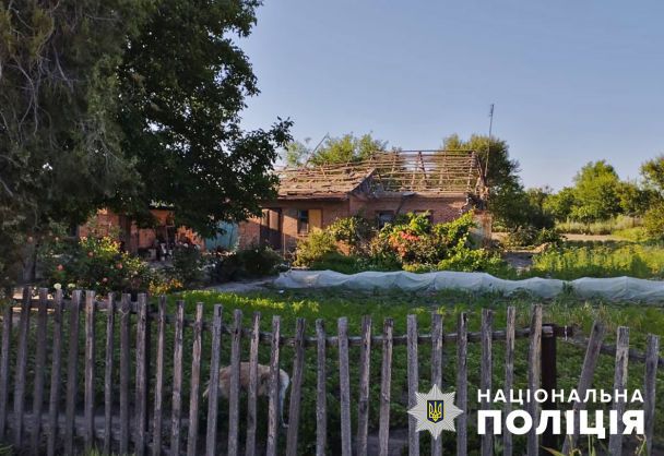 Ракетний удар по Запоріжжю та передмістю.