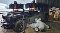 В Харькове с авто из кортежа Ярославского, сбившего человека, смыли следы ДТП