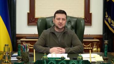 "Я залишаюсь у Києві", - Зеленський записав вечірнє звернення до українців