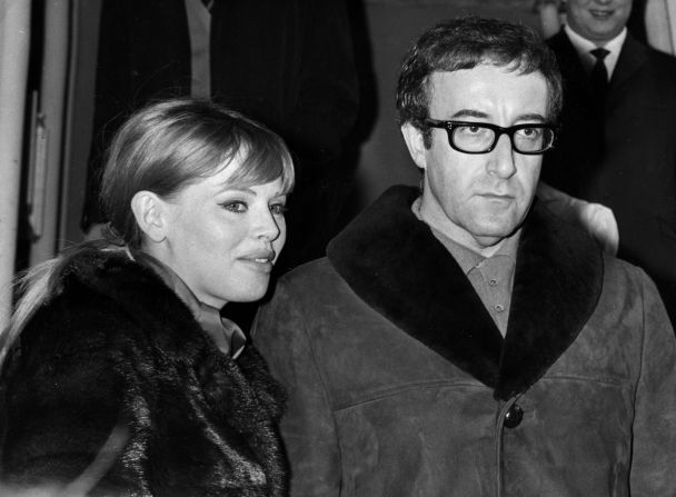 Бритт Экланд и Питер Саллерс, 1966 год / © Associated Press