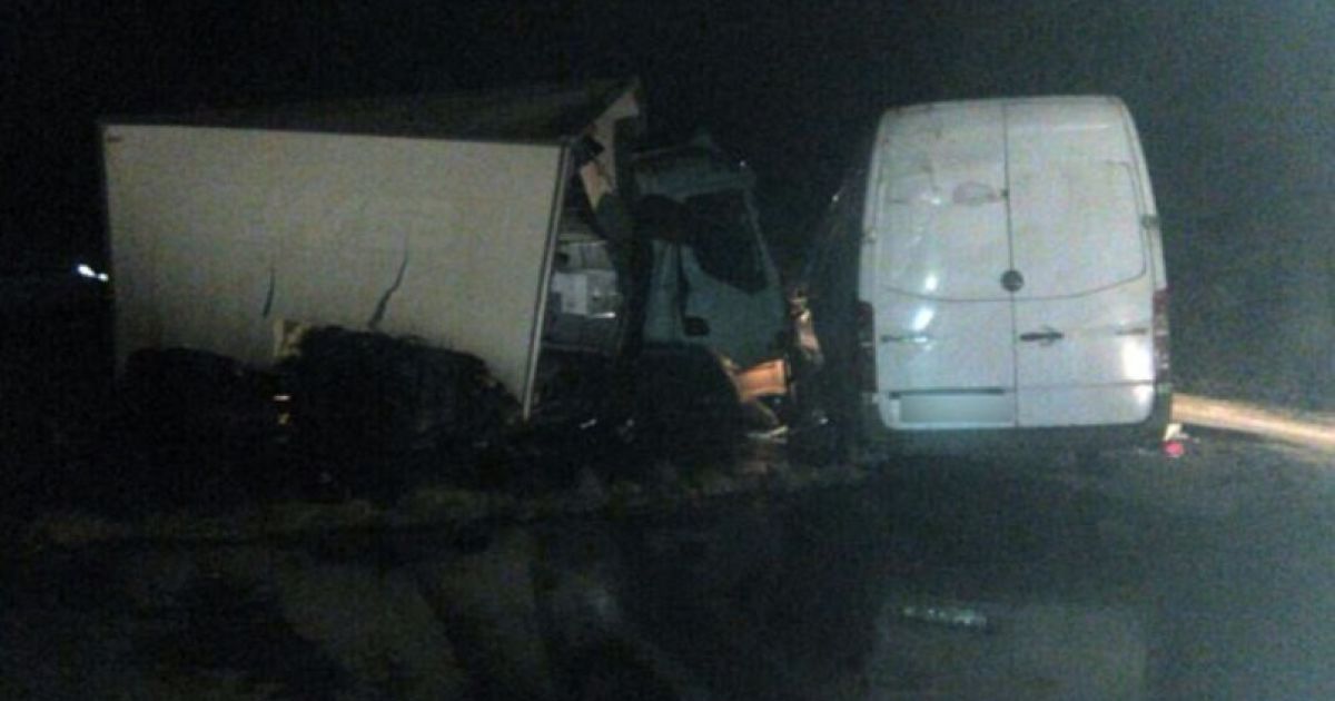На Полтавщине в ДТП погибли два водителя