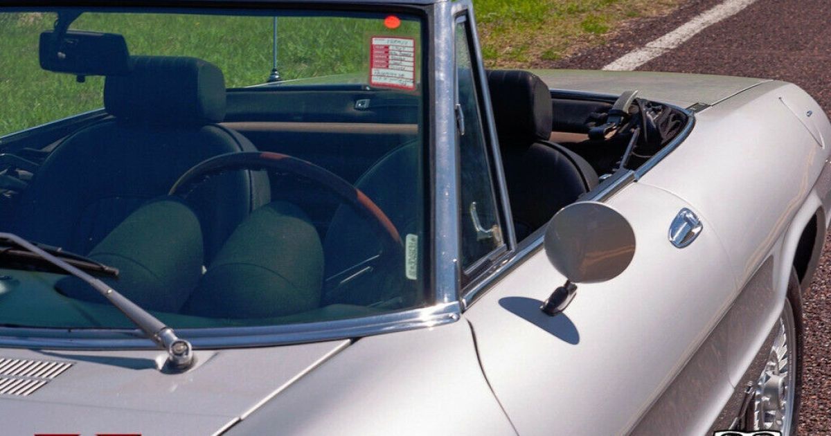 Alfa Romeo Spider Veloce Series II 1976 года_13 / © ebay