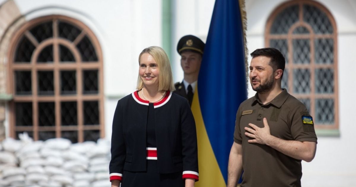 Зеленський прийняв вірчі грамоти послів США, Молдови та Індії, які починають роботу в Україні (фото, відео)