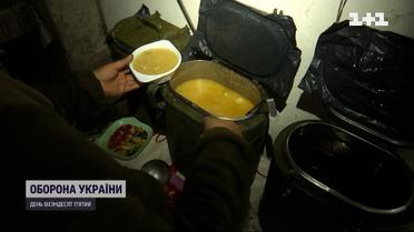 Чому на фронті важливо їсти гарячі страви