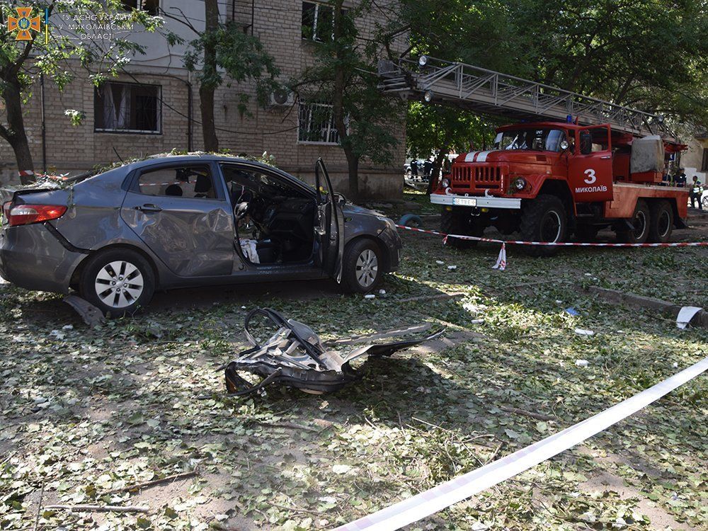 Фото: ДСНС України у Миколаївській області / © 