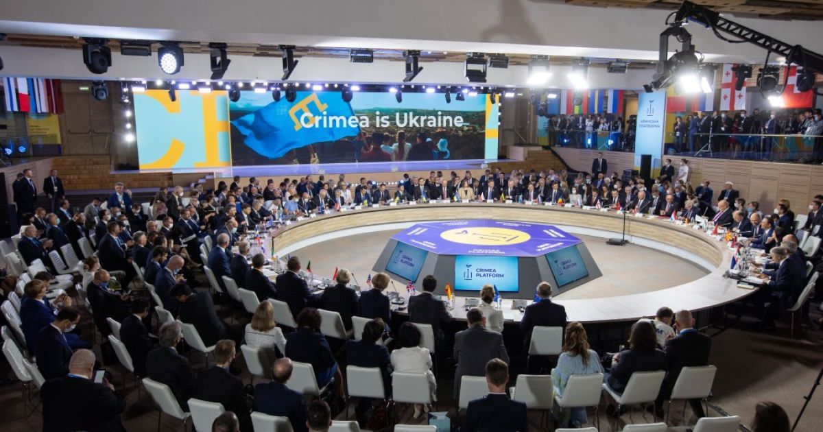 Учасники "Кримської платформи" підписали спільну декларацію: текст документа