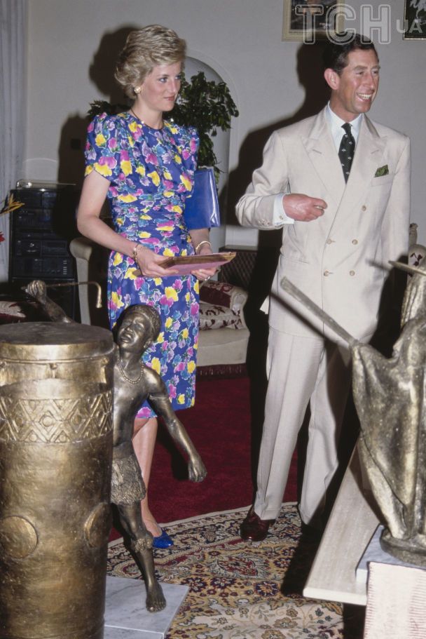Принцеса Діана та принц Чарльз / © Getty Images