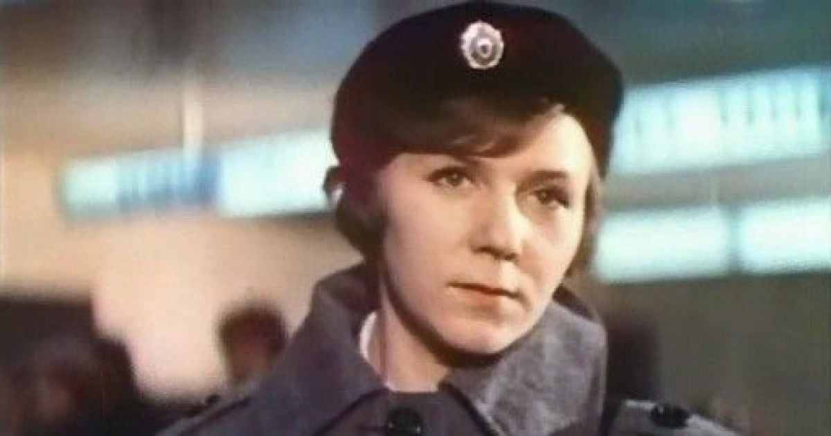 Елена Наумкина в фильме "Сумка инкассатора"