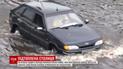 Кличко пообещал уничтожить озеро в районе "Левобережной", которое создают дожди
