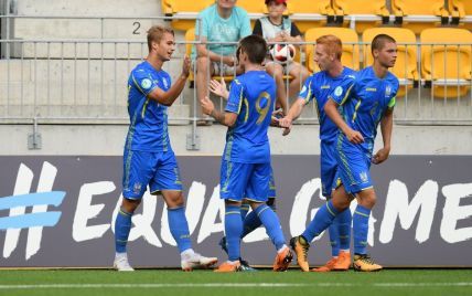 Збірна України U-19 з першого місця вийшла у півфінал Євро-2018