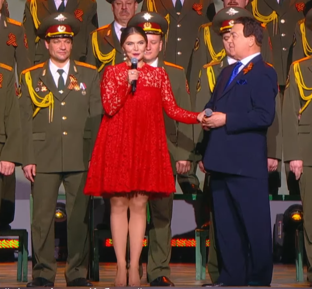 Аліна Кабаєва / © скриншот з відео